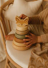 Jouet à empiler en bois Renard Stackaboo Mrs Ertha