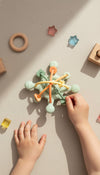 Jouet sensoriel étoile vert Little L jouet éveil bébé