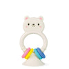 Jouet ventouse silicone ours Bear Tiger Tribe hochet bébé chaise haute