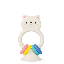  Jouet ventouse silicone ours Bear Tiger Tribe hochet bébé chaise haute