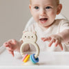 Jouet ventouse silicone ours Bear Tiger Tribe hochet bébé chaise haute