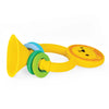 Jouet ventouse silicone lion Tiger Tribe hochet bébé chaise haute