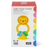 Jouet ventouse silicone lion Tiger Tribe hochet bébé chaise haute
