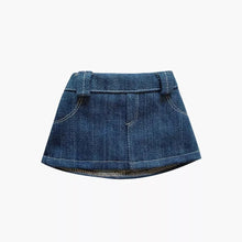  Jupe en jean denim bleu pour poupée Minikane 34 cm – Minikane Girlfriend