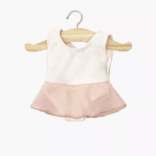  Justaucorps à volants Ludmila rose nude Minikane – tenue de danse poupée Gordis 34 cm