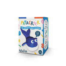  Kit pâte à modeler Patacrêer Baleine – Activité créative enfant – Pâte réutilisable