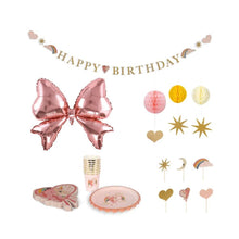  kit anniversaire unicorn, konges slojd. 