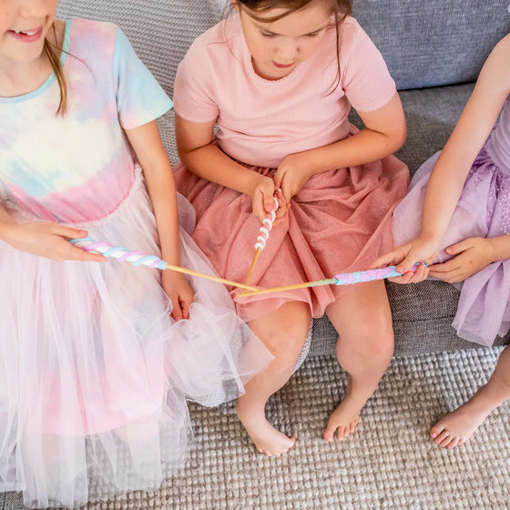 Kit créatif baguette magique Pastel Power Tiger Tribe pour enfants – Ma Biche concept store