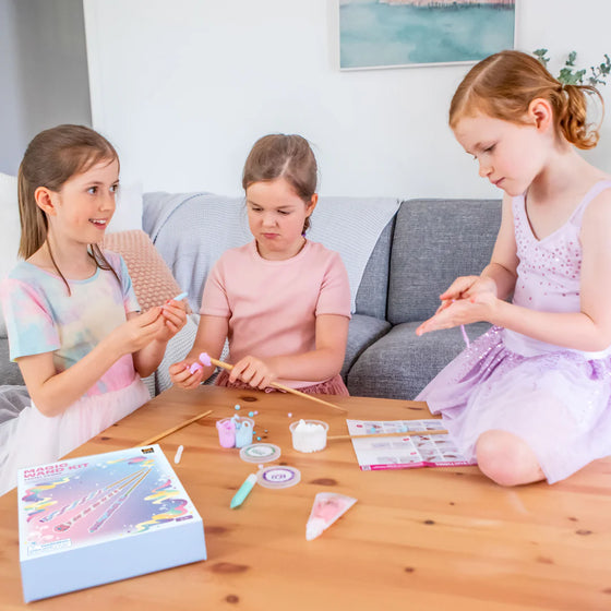 Kit créatif baguette magique Pastel Power Tiger Tribe pour enfants – Ma Biche concept store