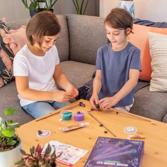 Kit créatif baguette magique Spellbound Tiger Tribe pour enfants – Ma Biche concept store
