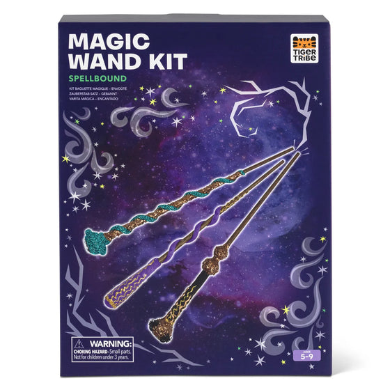 Kit créatif baguette magique Spellbound Tiger Tribe pour enfants – Ma Biche concept store