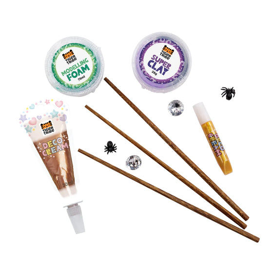 Kit créatif baguette magique Spellbound Tiger Tribe pour enfants – Ma Biche concept store