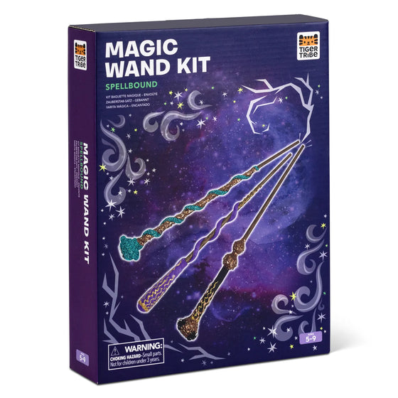 Kit créatif baguette magique Spellbound Tiger Tribe pour enfants – Ma Biche concept store
