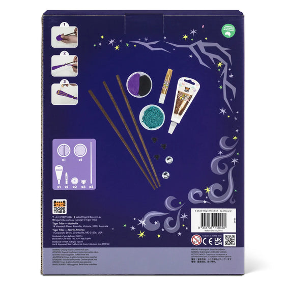 Kit créatif baguette magique Spellbound Tiger Tribe pour enfants – Ma Biche concept store