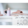 Kit beauté en silicone pour enfant Petikids avec maquillage et accessoires de coiffure