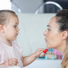 Kit beauté en silicone pour enfant Petikids avec maquillage et accessoires de coiffure