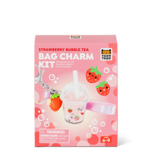  Kit breloque de sac Bubble Tea Fraise Tiger Tribe pour enfants – Ma Biche concept store