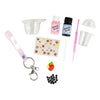 Kit breloque de sac Bubble Tea Fraise Tiger Tribe pour enfants – Ma Biche concept store