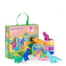  Kit de pâte à modeler enfants Claytopia Dino World Tiger Tribe – Ma Biche concept store
