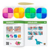 Kit de pâte à modeler enfants Claytopia Dino World Tiger Tribe – Ma Biche concept store