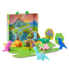 Kit de pâte à modeler enfants Claytopia Dino World Tiger Tribe – Ma Biche concept store