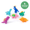 Kit de pâte à modeler enfants Claytopia Dino World Tiger Tribe – Ma Biche concept store