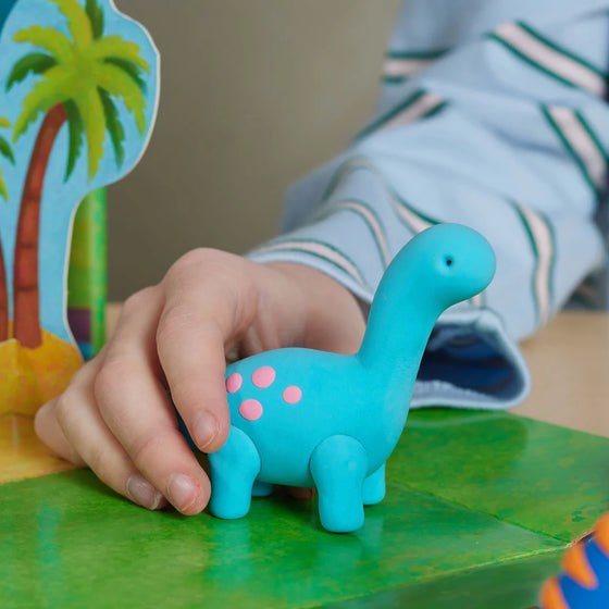 Kit de pâte à modeler enfants Claytopia Dino World Tiger Tribe – Ma Biche concept store