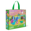 Kit de pâte à modeler enfants Claytopia Dino World Tiger Tribe – Ma Biche concept store