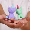 Kit créatif pâte auto-durcissante licorne Claytopia Tiger Tribe – Ma Biche concept store