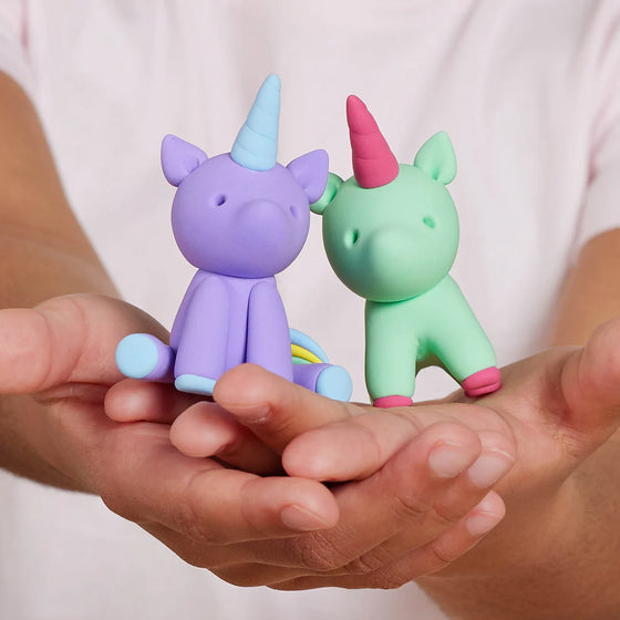 Kit créatif pâte auto-durcissante licorne Claytopia Tiger Tribe – Ma Biche concept store