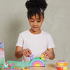 Kit créatif pâte auto-durcissante licorne Claytopia Tiger Tribe – Ma Biche concept store