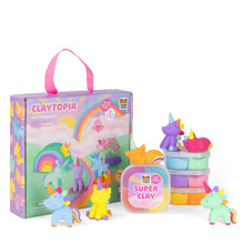  Kit créatif pâte auto-durcissante licorne Claytopia Tiger Tribe – Ma Biche concept store