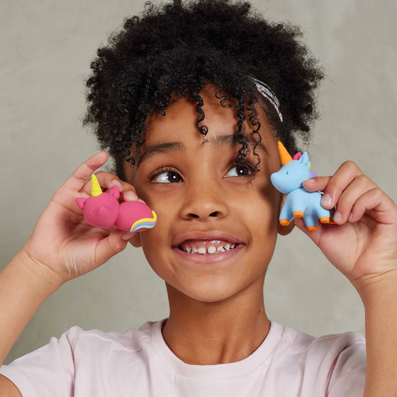 Kit créatif pâte auto-durcissante licorne Claytopia Tiger Tribe – Ma Biche concept store