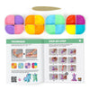 Kit créatif pâte auto-durcissante licorne Claytopia Tiger Tribe – Ma Biche concept store