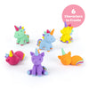 Kit créatif pâte auto-durcissante licorne Claytopia Tiger Tribe – Ma Biche concept store