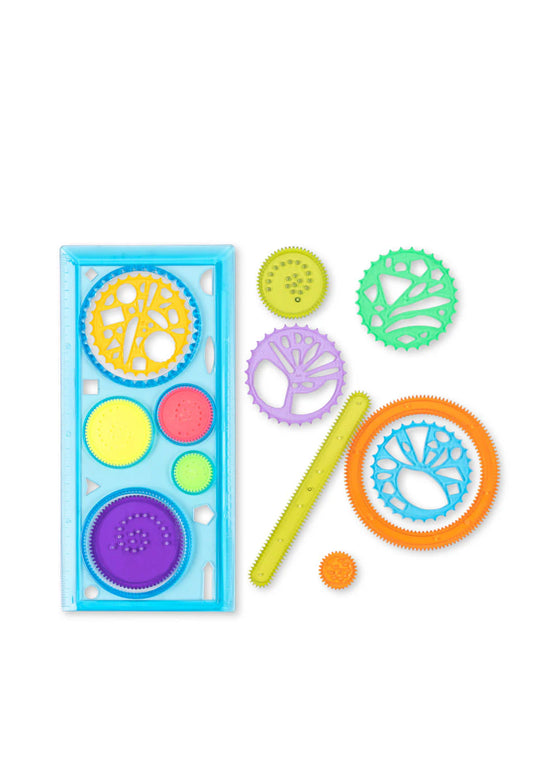Kit créatif spirales Konges Sløjd - boîte et accessoires colorés