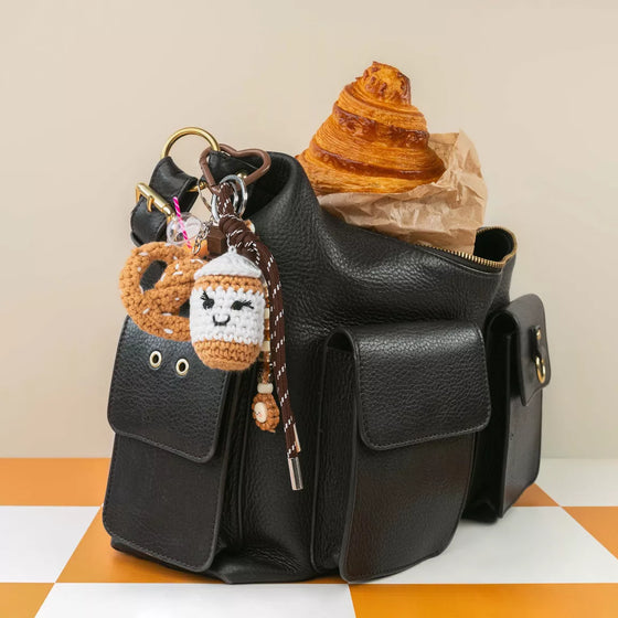 Kit crochet Coffee Time La Petite Épicerie – porte-clés gourmands DIY