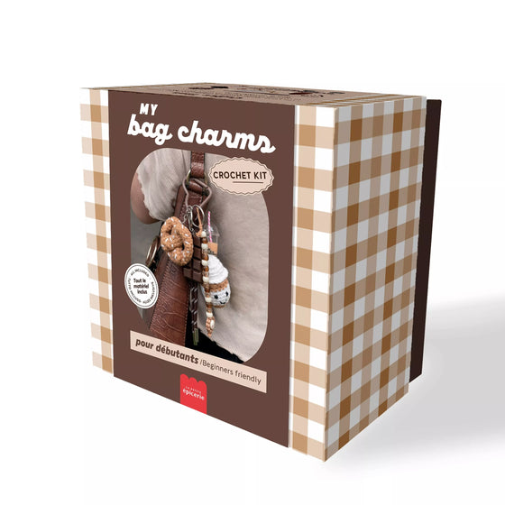 Kit crochet Coffee Time La Petite Épicerie – porte-clés gourmands DIY