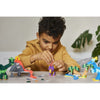 Jeu Plus-Plus Dinos 600 pièces avec dinosaures et décors à construire, jeu de construction créatif enfant