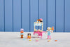 Jeu Plus-Plus Glacier 285 pièces avec stand de glaces et personnages, jeu de construction créatif enfant