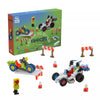 kit construction enfants plus-plus go vehicules 500 pieces voitures