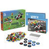 kit construction enfants plus-plus go vehicules 500 pieces voitures