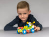 kit construction enfants plus-plus go vehicules 500 pieces voitures