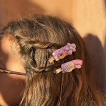  Kit DIY barrettes enfant Maison Ayaka avec pinces, crème décorative et éléments kawaii