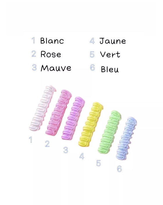 Kit DIY brosse à cheveux verte avec crème décorative et éléments kawaii – Maison Ayaka