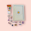 Kit DIY pour décorer un cadre photo avec crème chantilly et charms kawaii – Maison Ayaka
