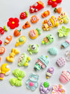 Kit DIY pour décorer un cadre photo avec crème chantilly et charms kawaii – Maison Ayaka