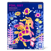  Kit créatif Foil Art Océan Magique Tiger Tribe pour enfants – Ma Biche concept store