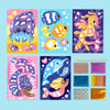 Kit créatif Foil Art Océan Magique Tiger Tribe pour enfants – Ma Biche concept store