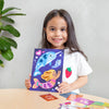 Kit créatif Foil Art Océan Magique Tiger Tribe pour enfants – Ma Biche concept store